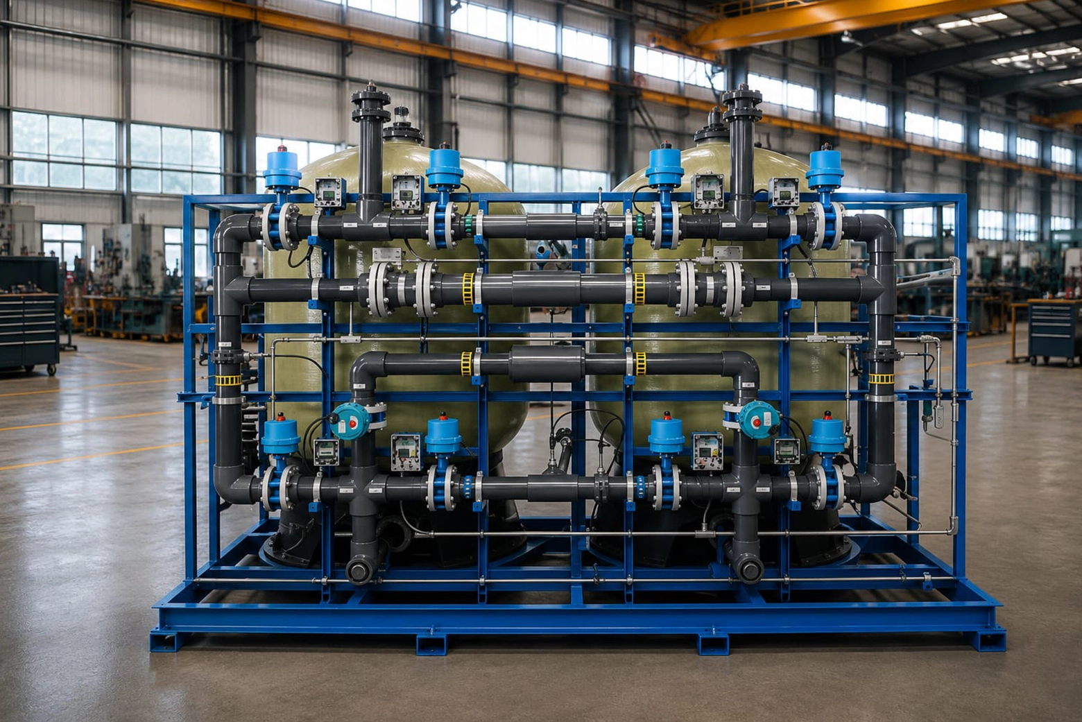 Industrial Multimedia Filters in Saudi Arabia