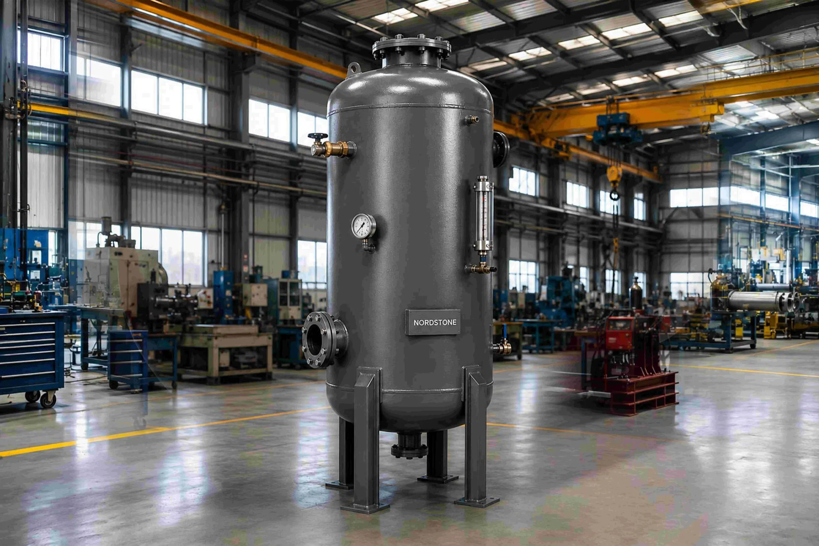 Nitrogen Receiver Manufacturer & Supplier in Saudi Arabia