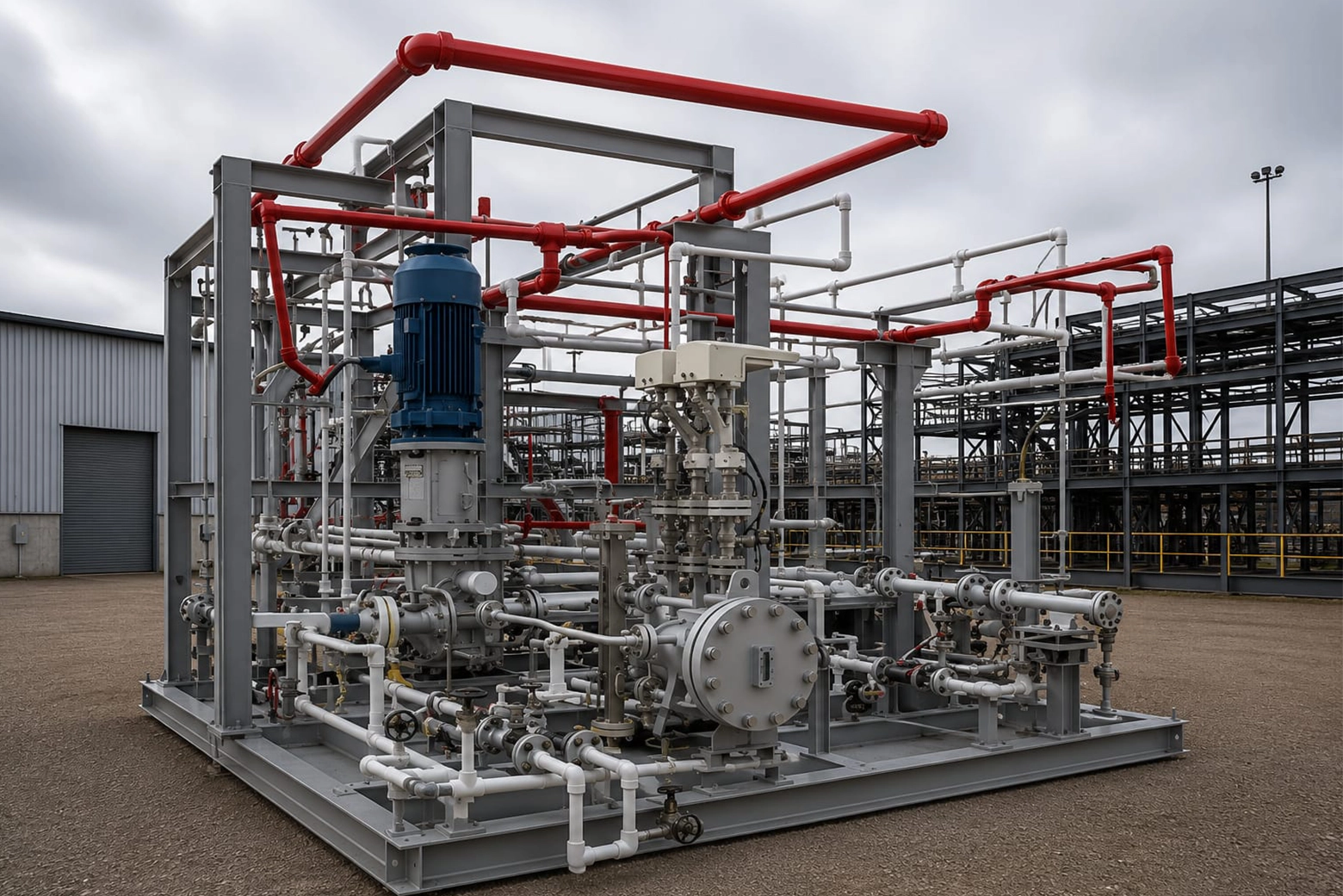 Oil & Gas Skids