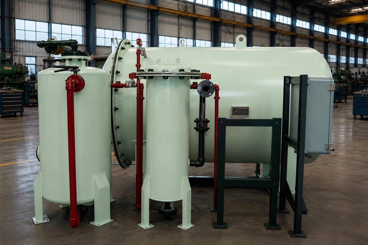 Oil-Water Separator Vessel