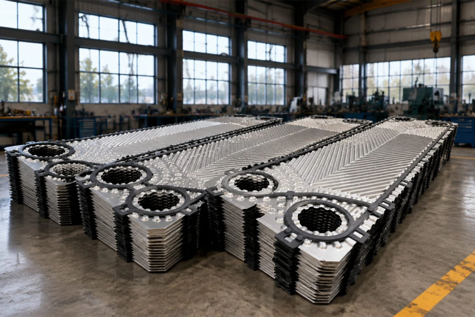 Plate Heat Exchangers