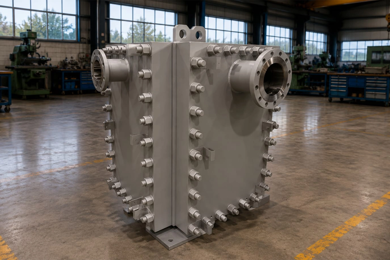 Plate and Shell Heat Exchangers Manufacturer and Supplier in Saudi Arabia