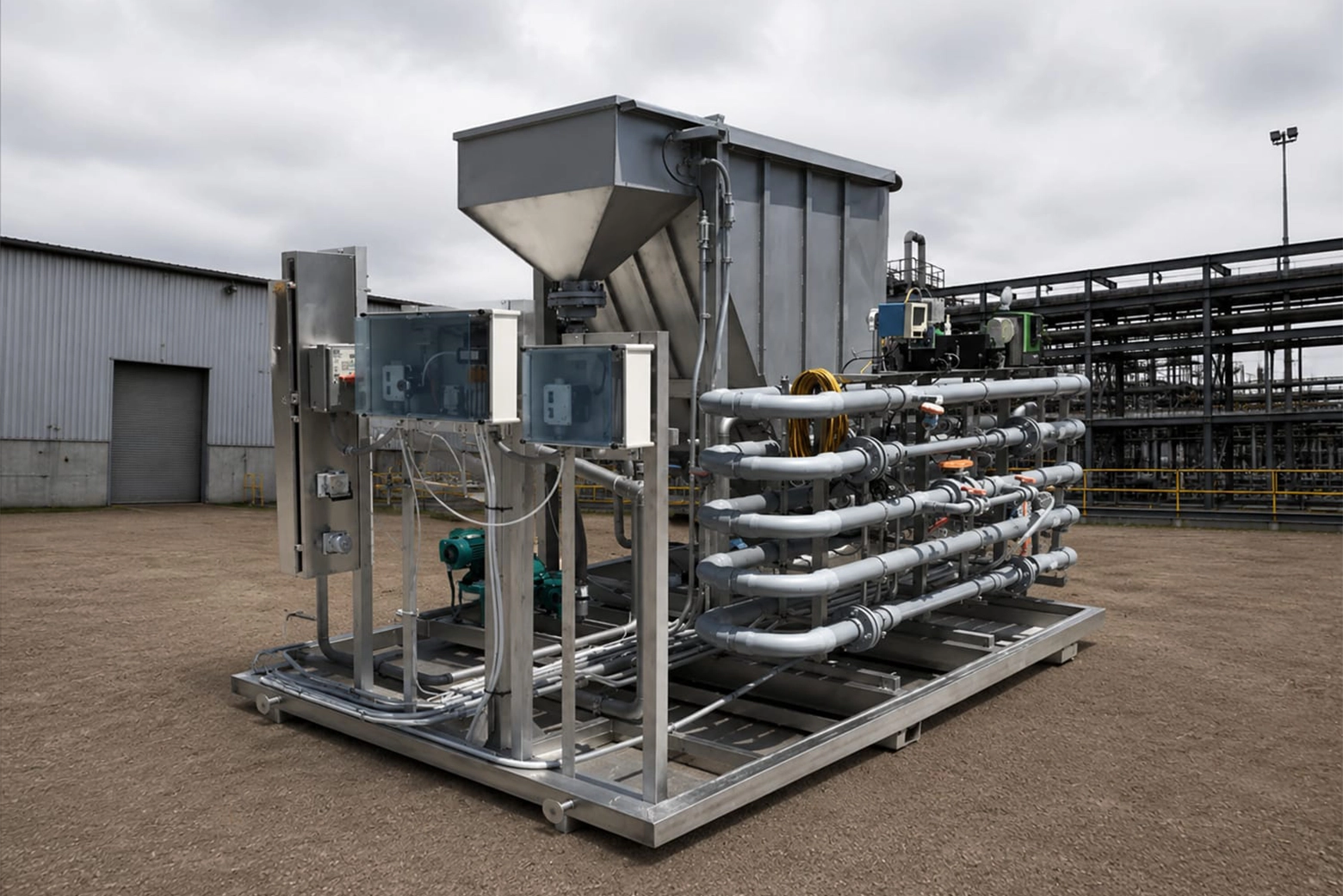 Plug Flow Reactors (PFR)