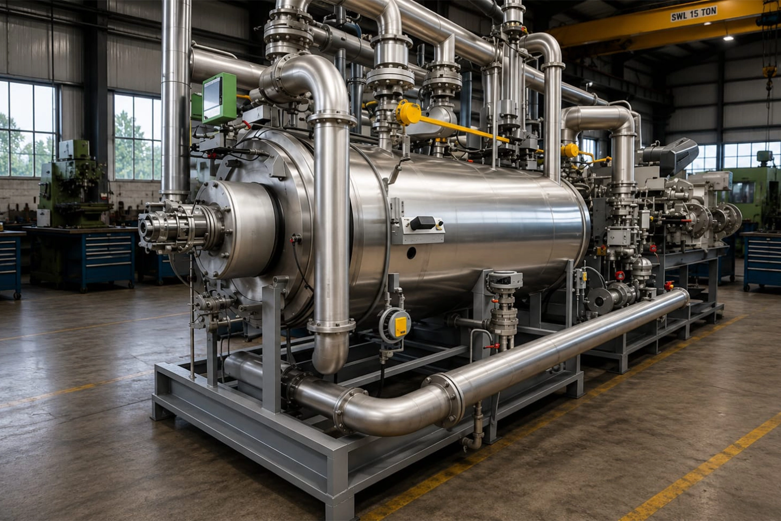 Polymerization Reactors