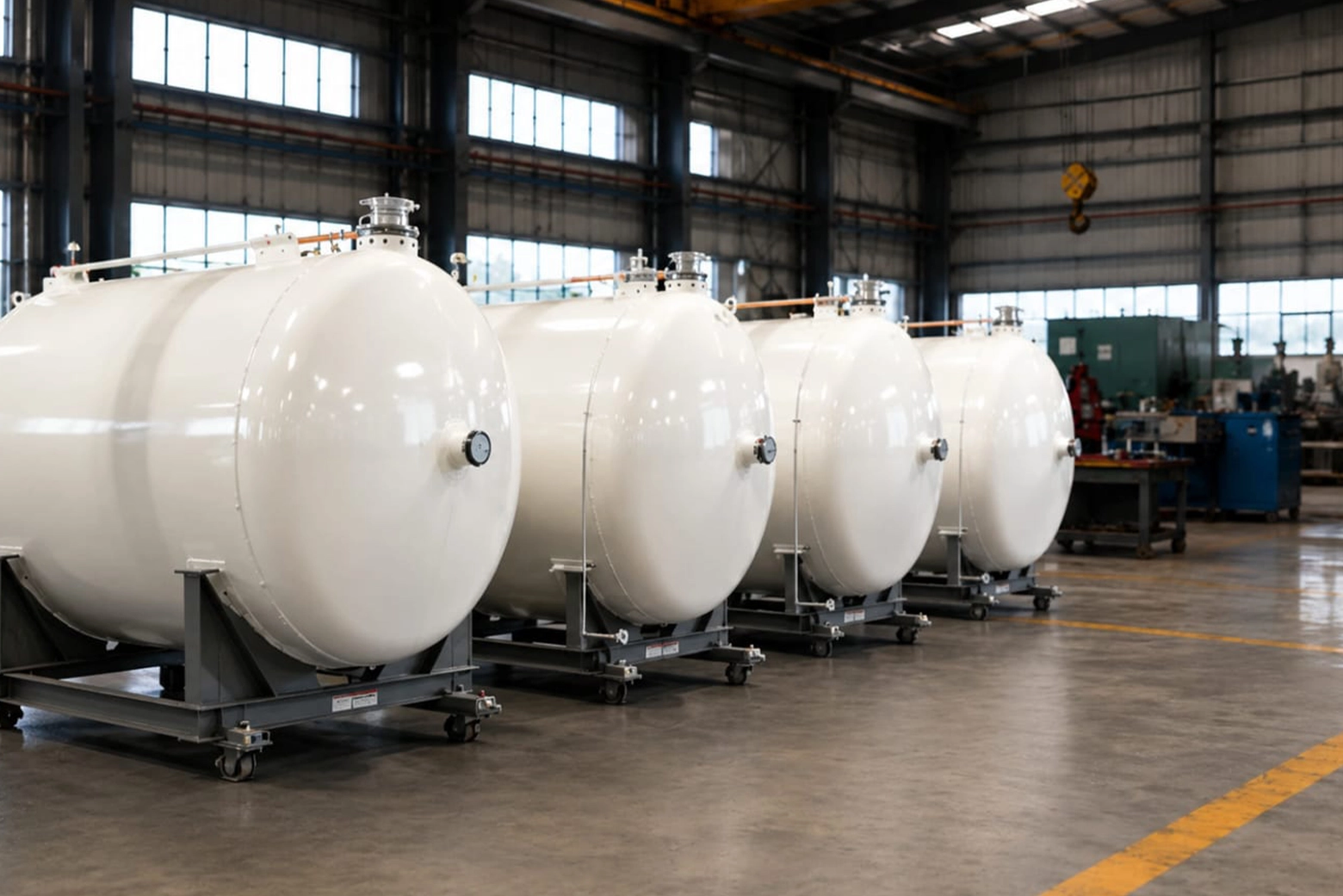 Industrial Process Tanks Saudi Arabia
