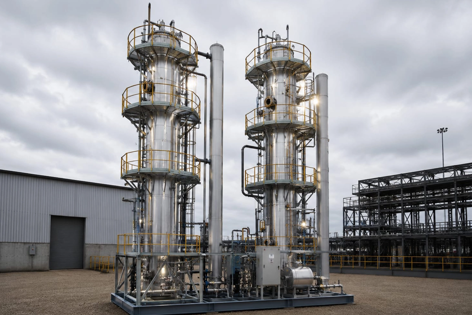Reaction Columns