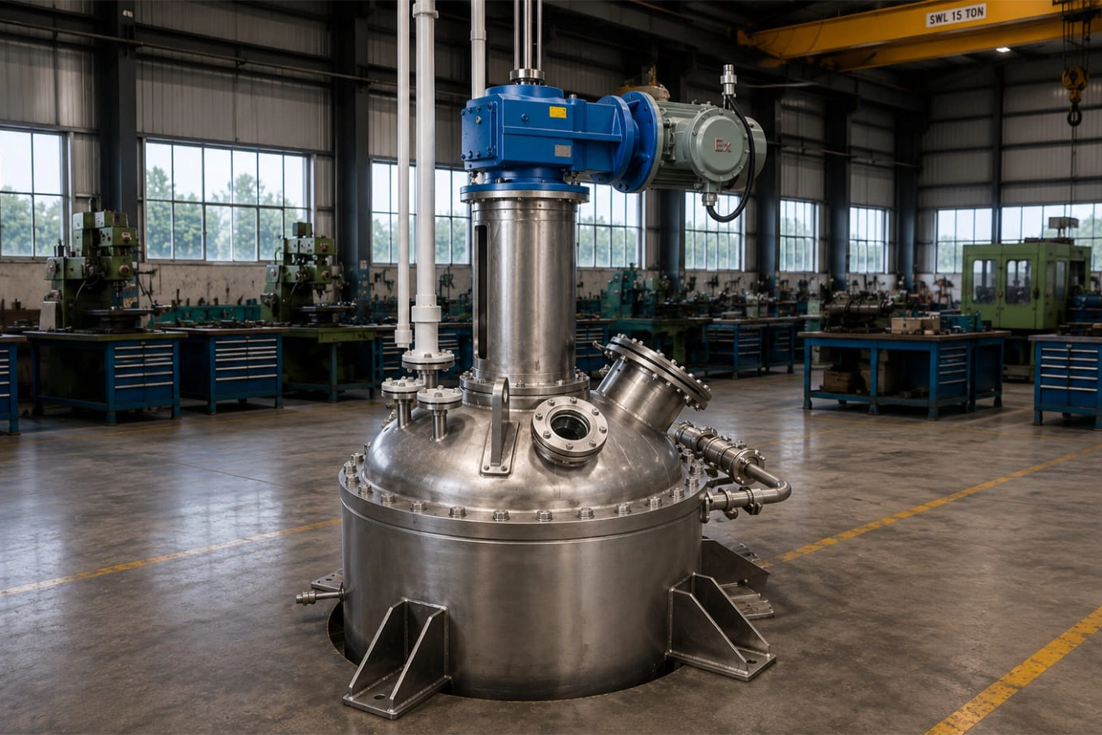 Stirred Tank Reactors (STR / CSTR Series)