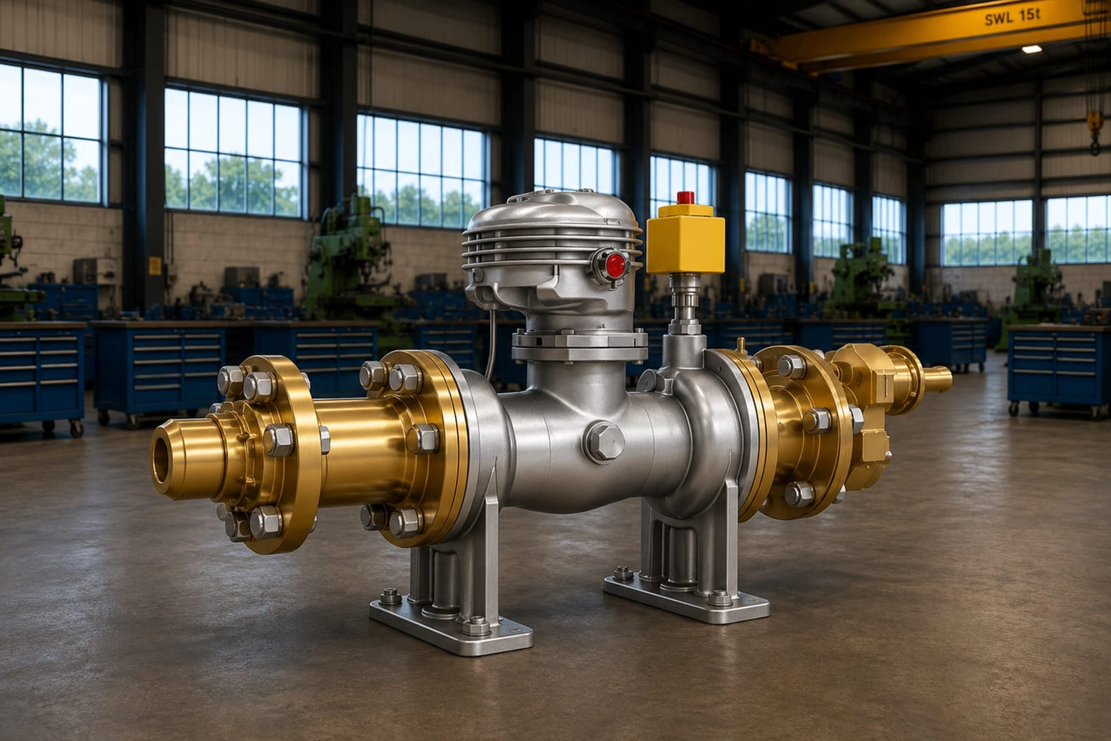 Safety & Relief Valves