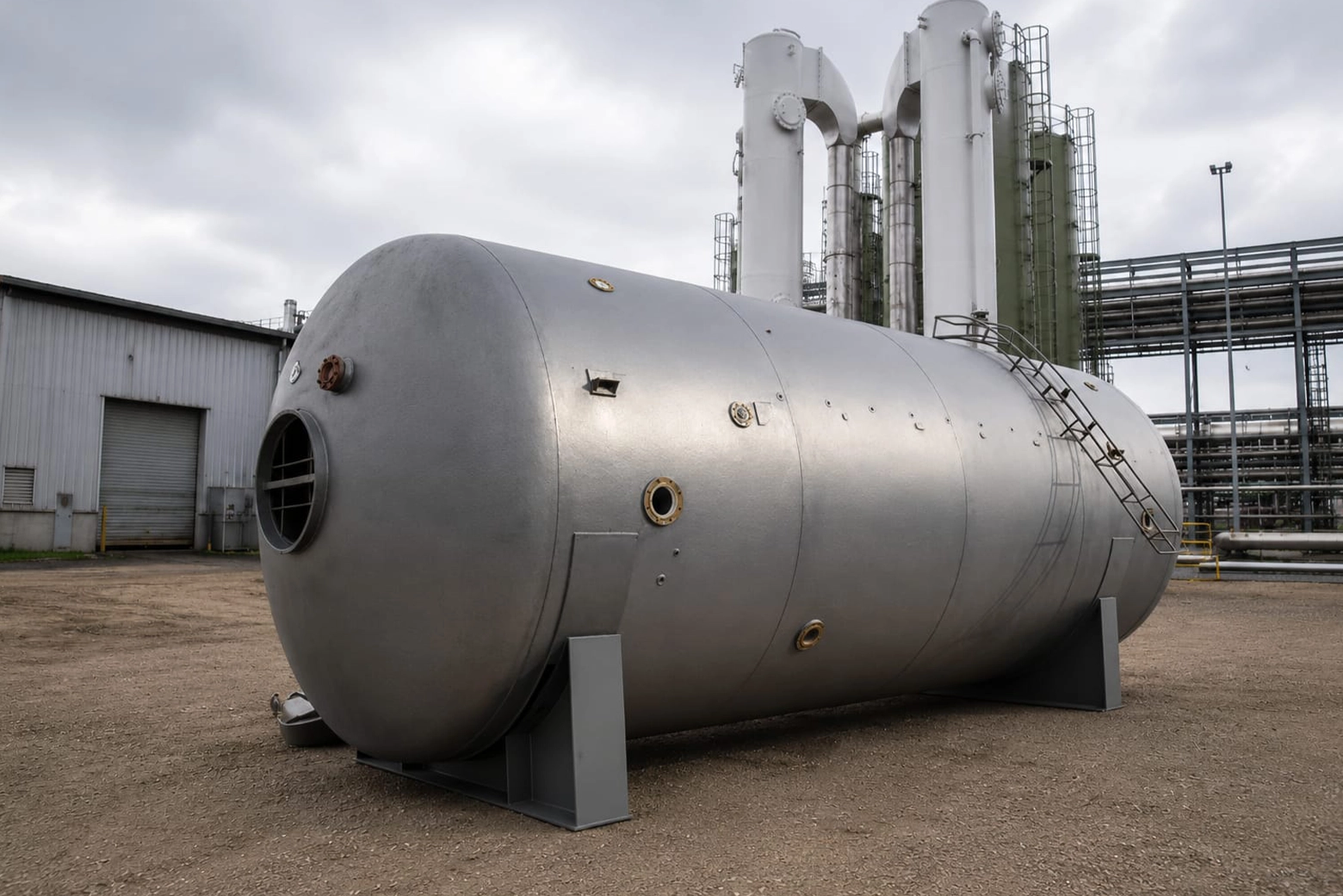 Sand Filter Pressure Vessel