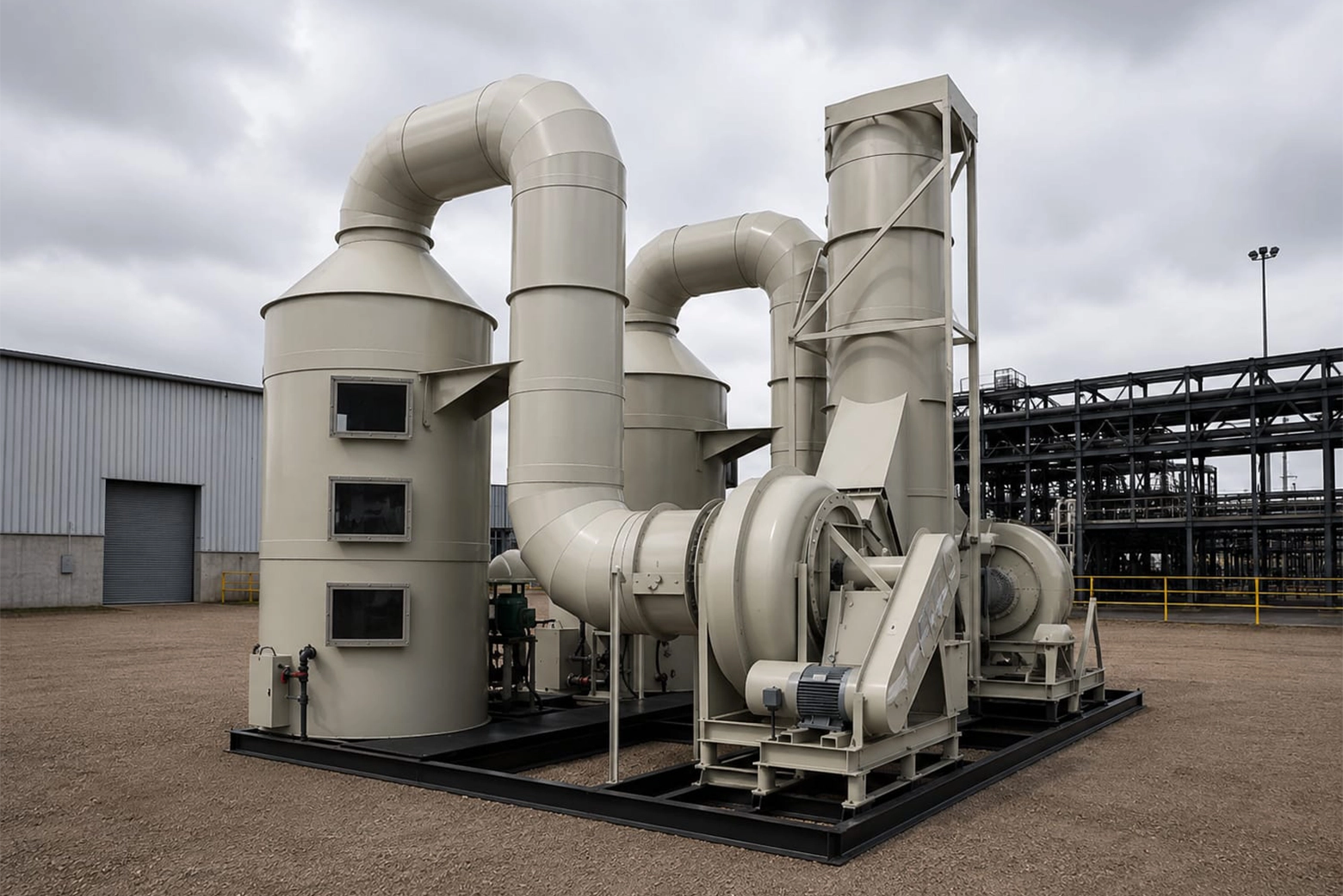 Scrubber Columns
