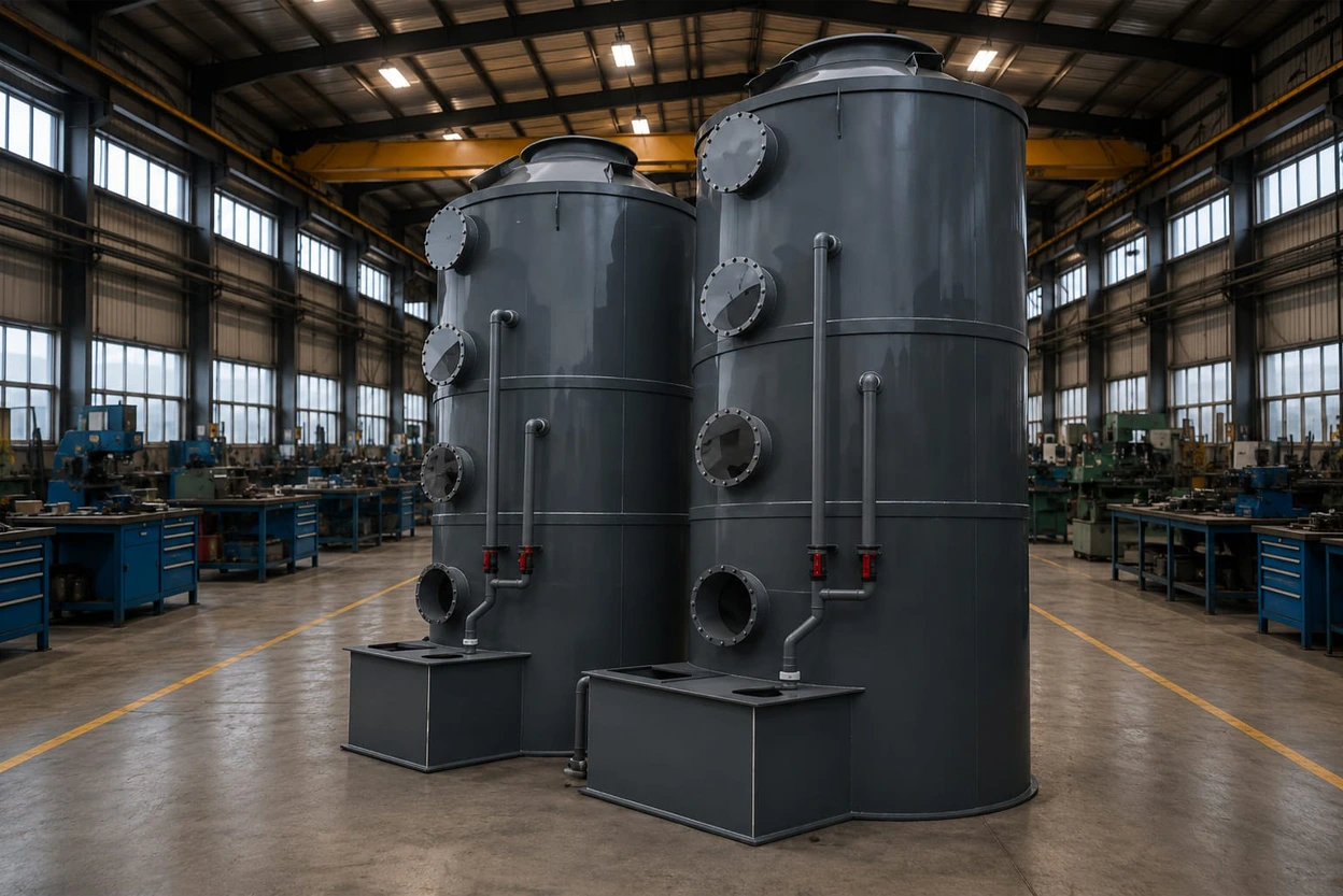 Scrubber Vessel