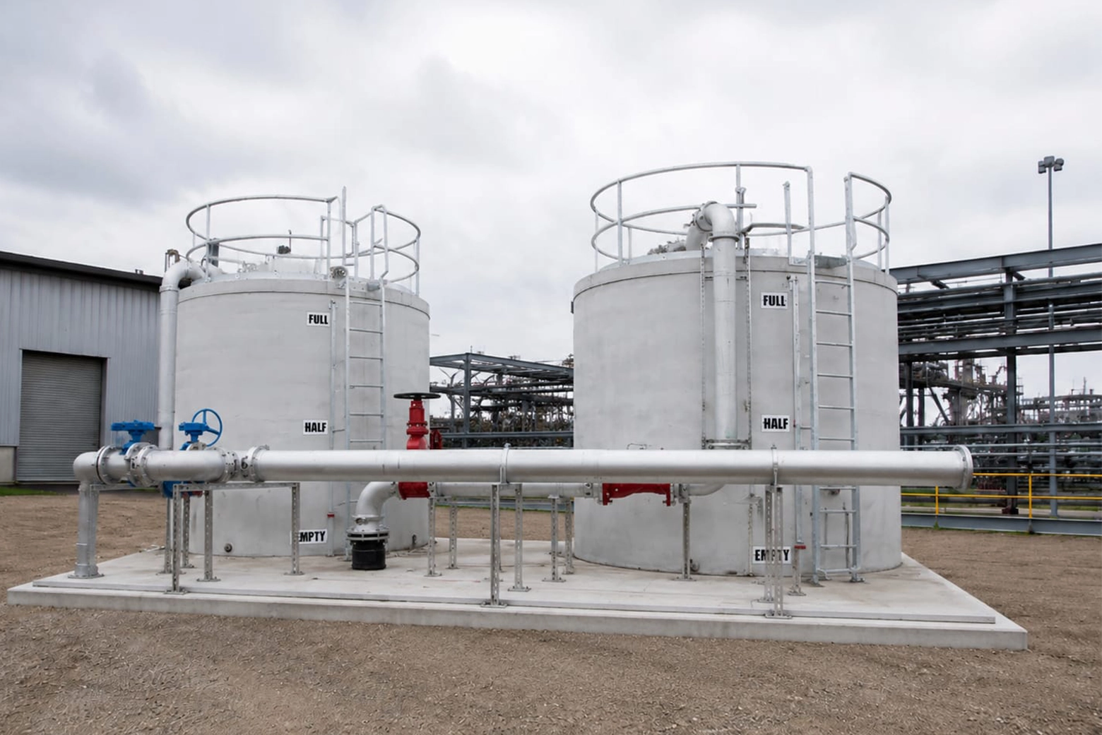 Sewage & Wastewater Tanks