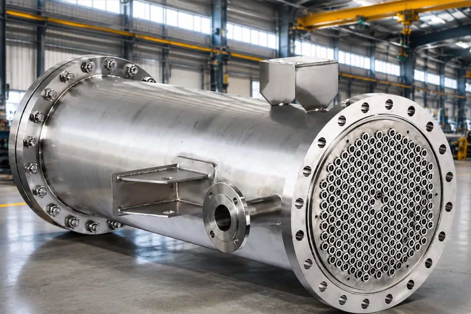 Shell & Tube Heat Exchanger