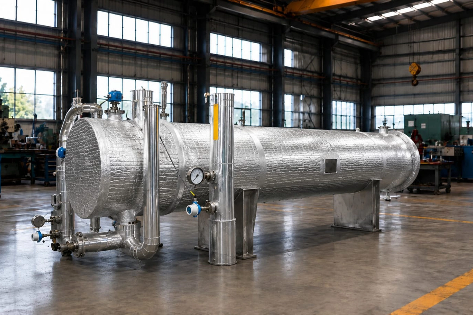 Shell & Tube Heat Exchangers