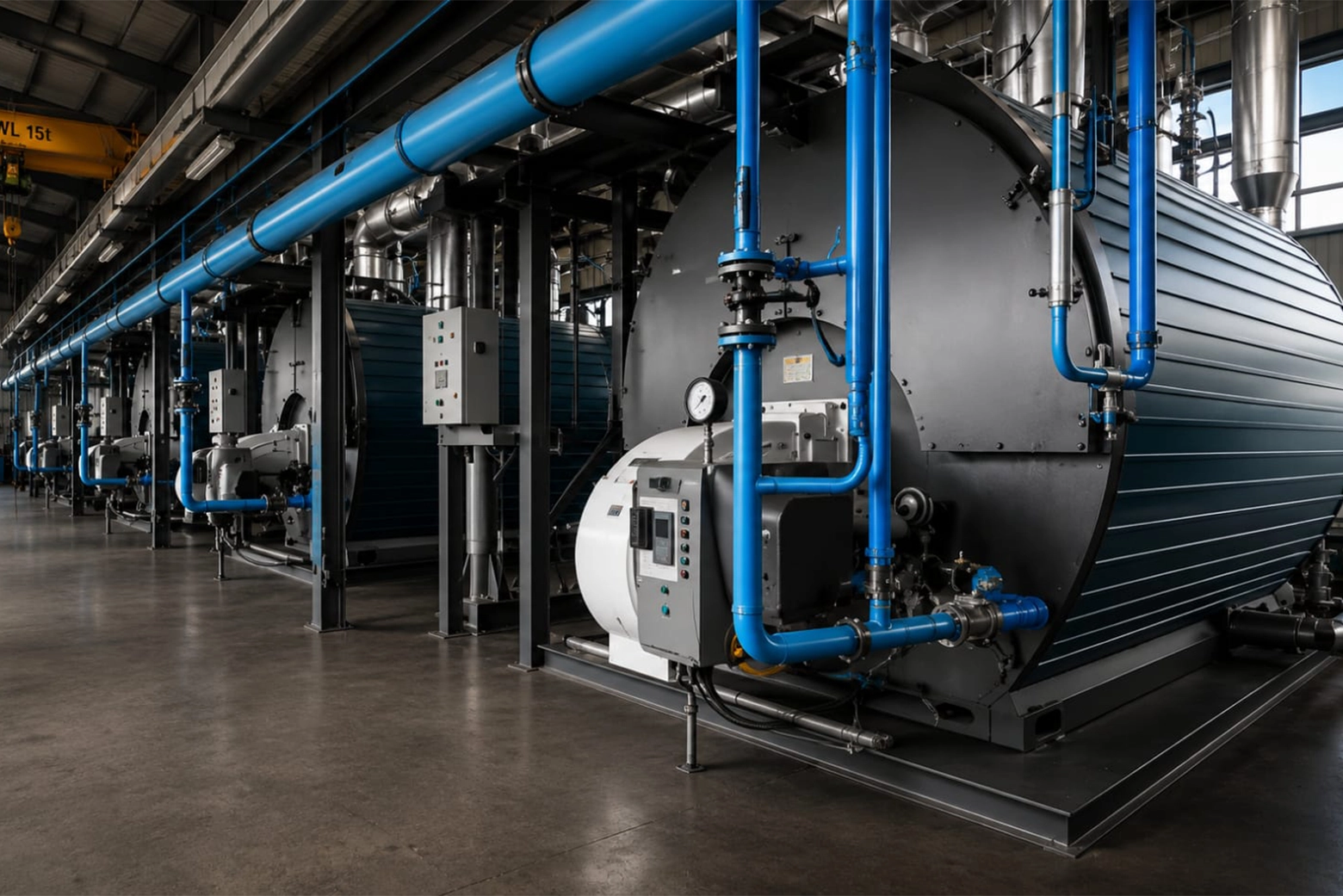 Special Application Industrial Boilers Manufacturer in Saudi Arabia