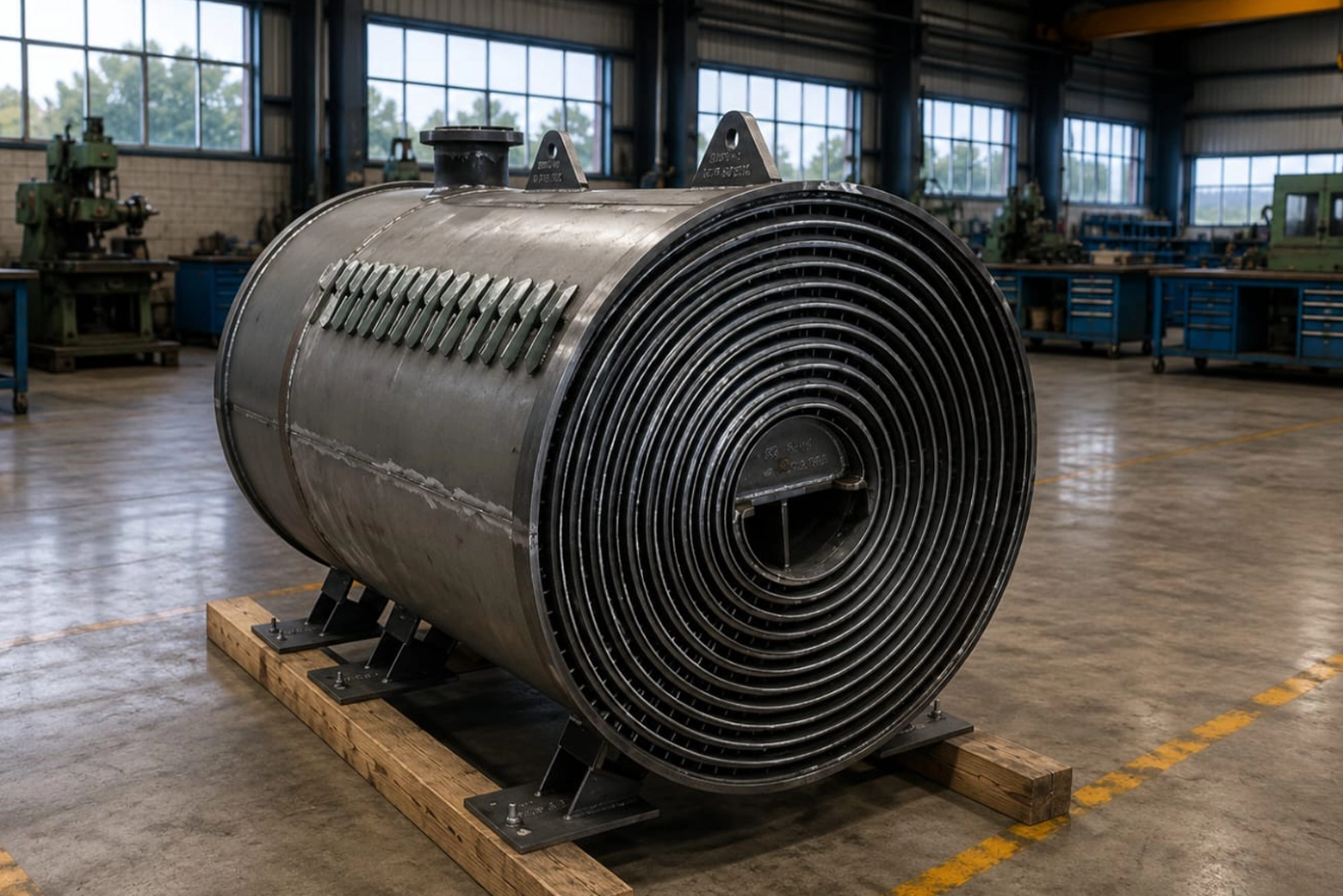 Spiral Heat Exchangers