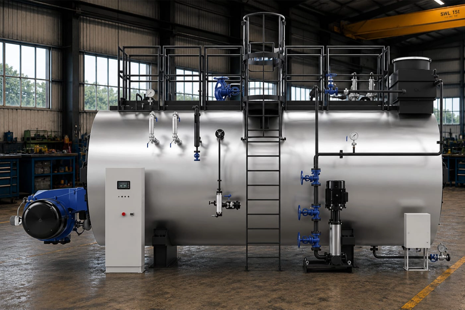Steam Boilers