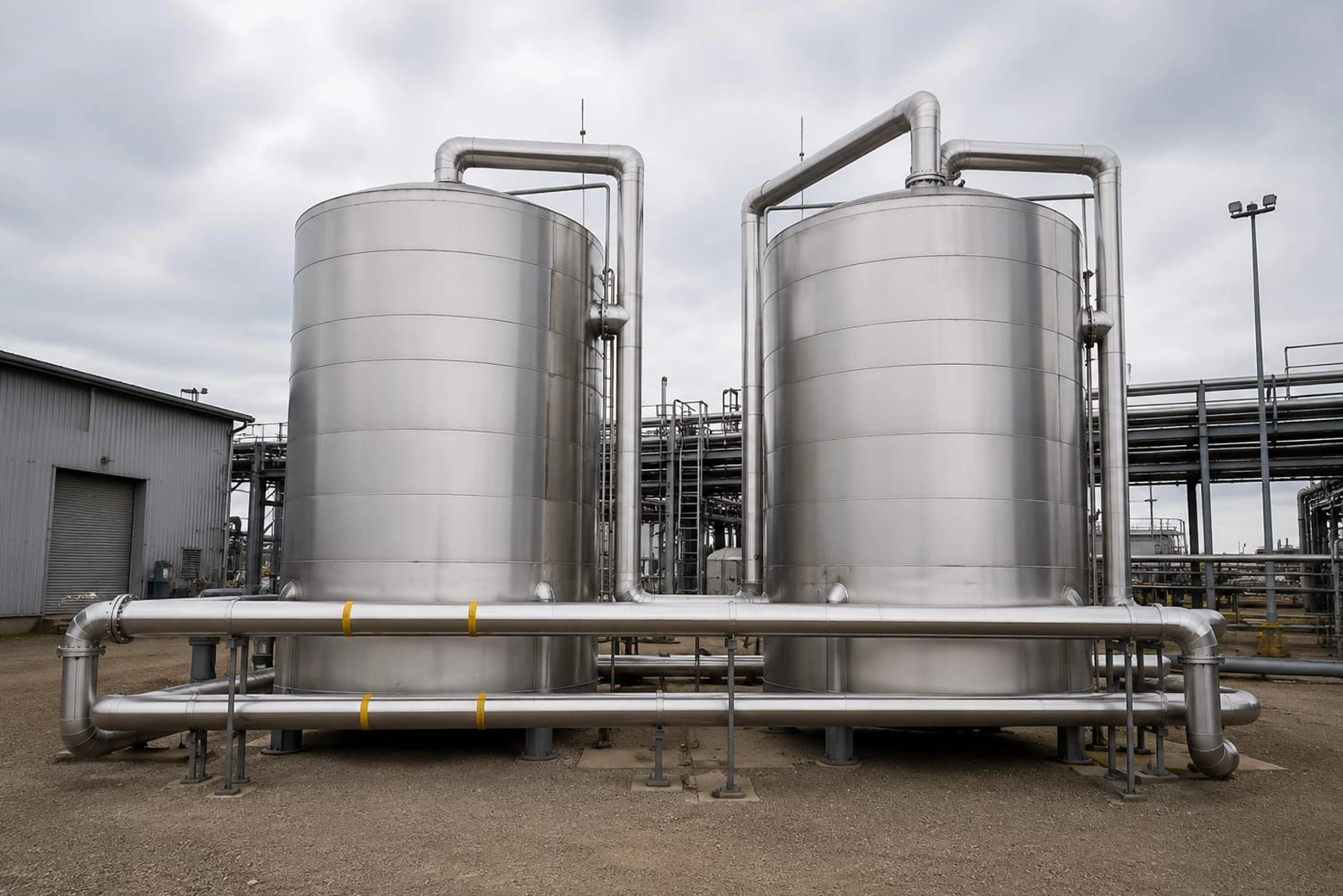 Thermal Energy Storage (TES) Pressure Tank