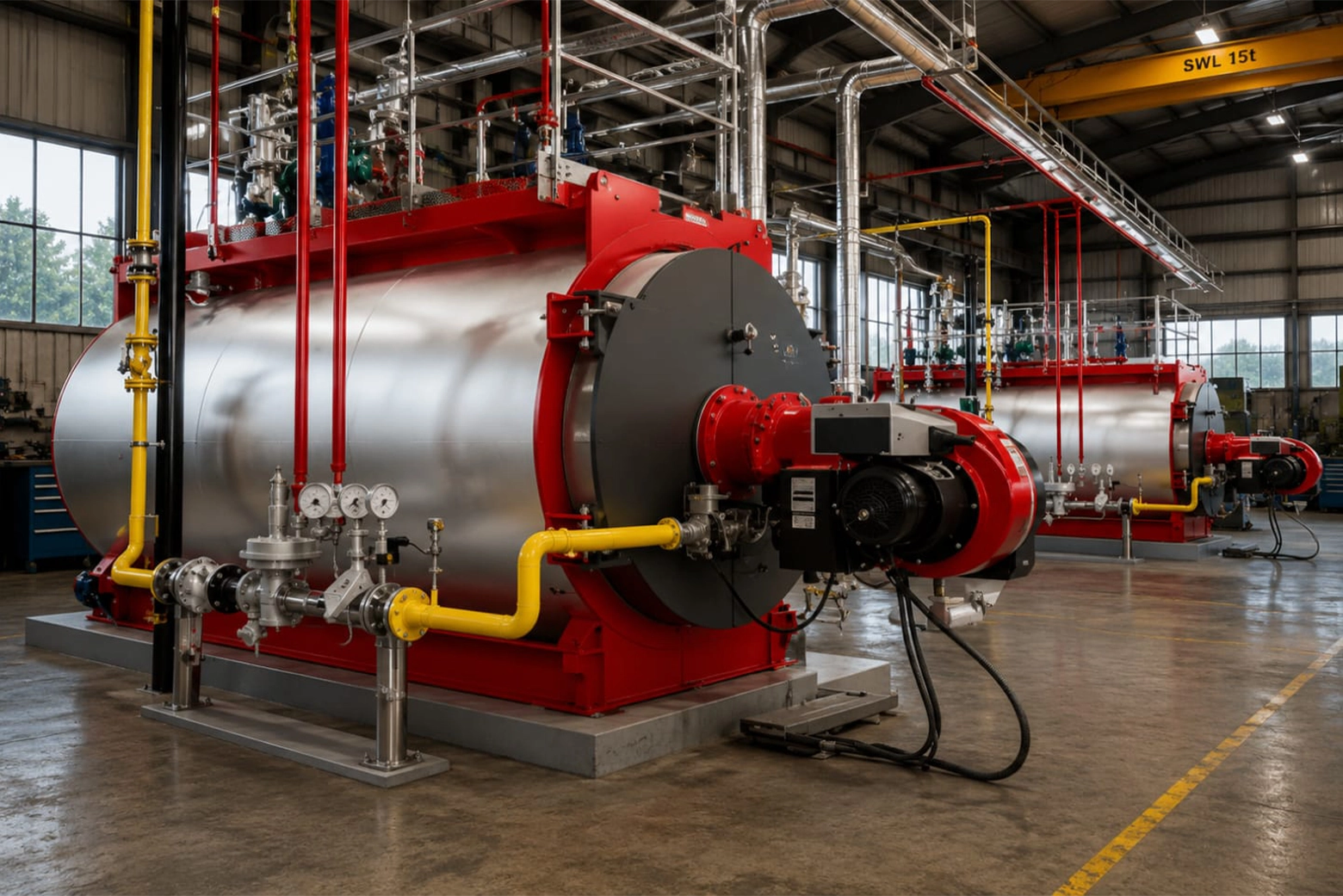 Thermal Oil Heaters