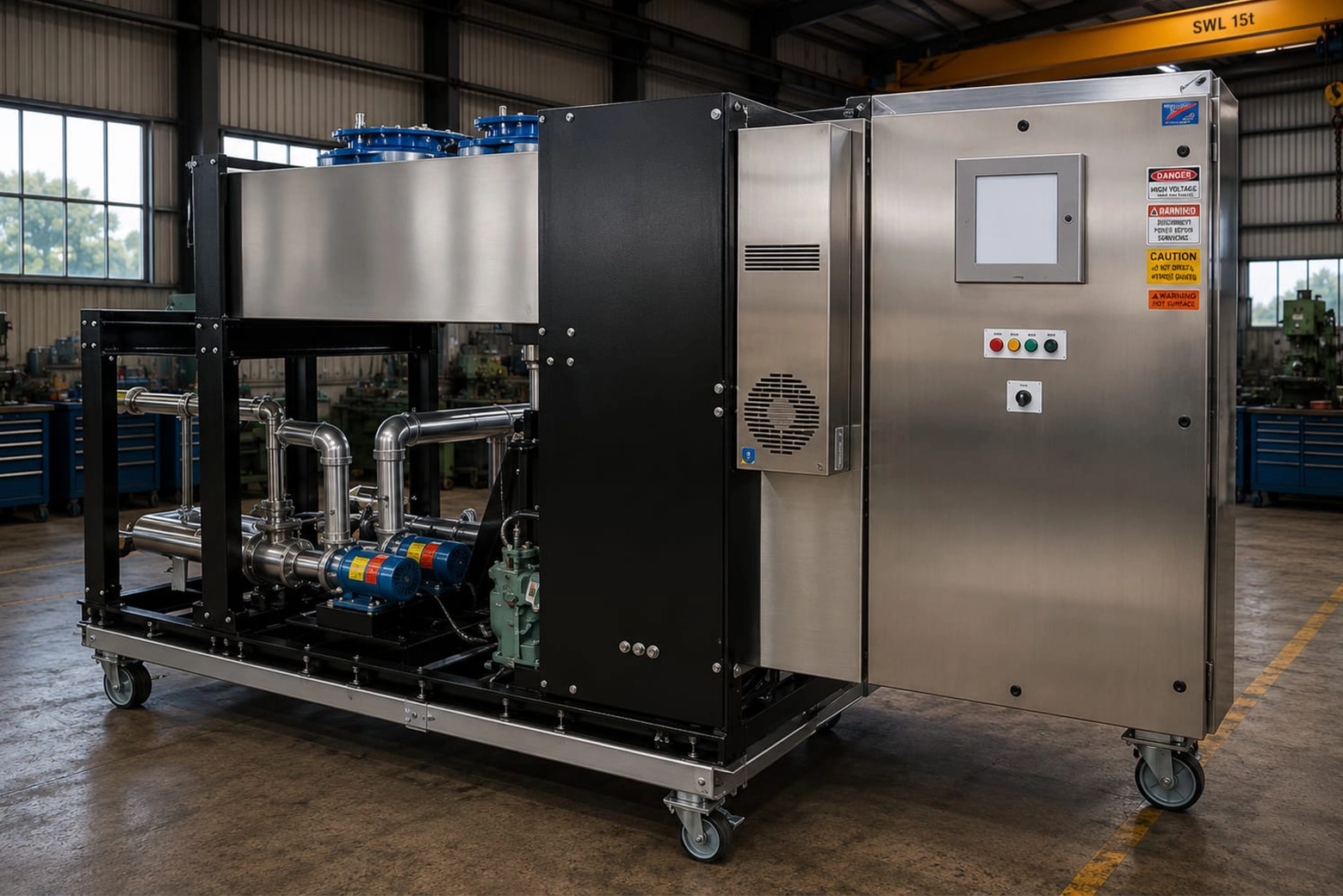 Utility & Support Systems