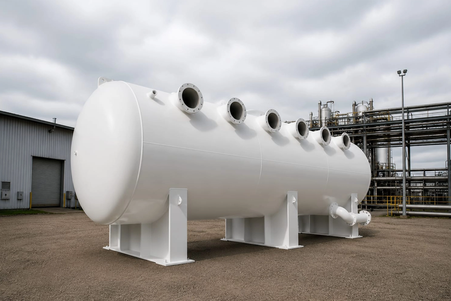 Vacuum Receiver Tank