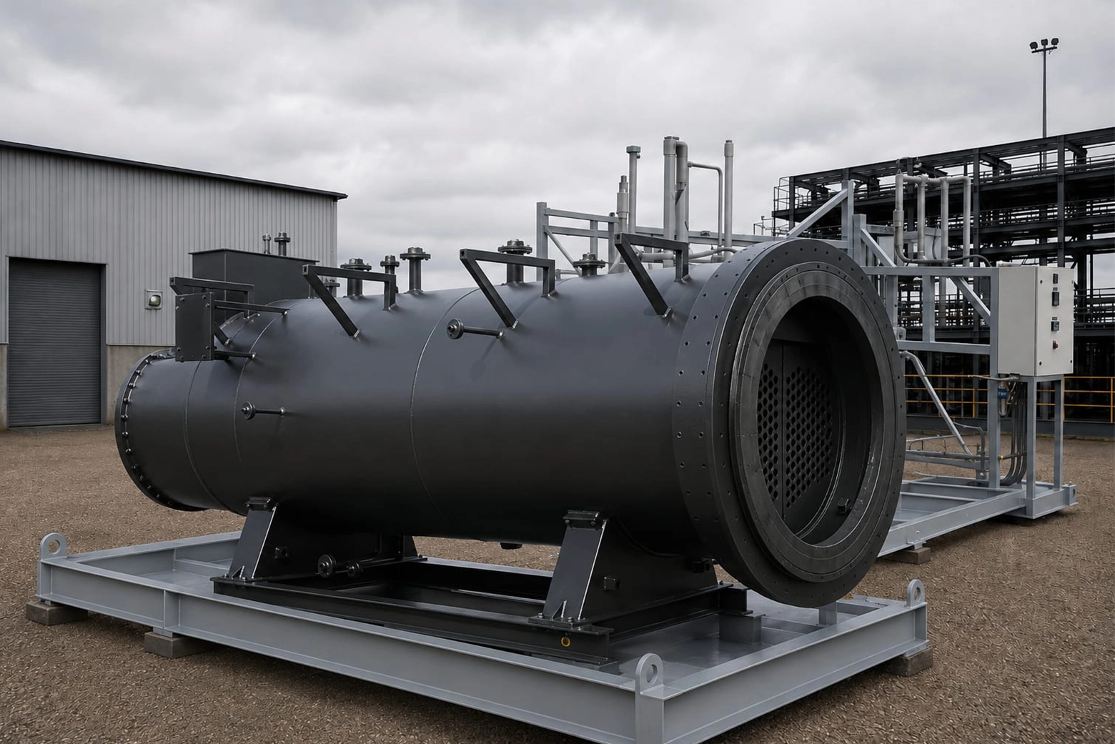 Waste Heat Boilers Manufacturer in Saudi Arabia