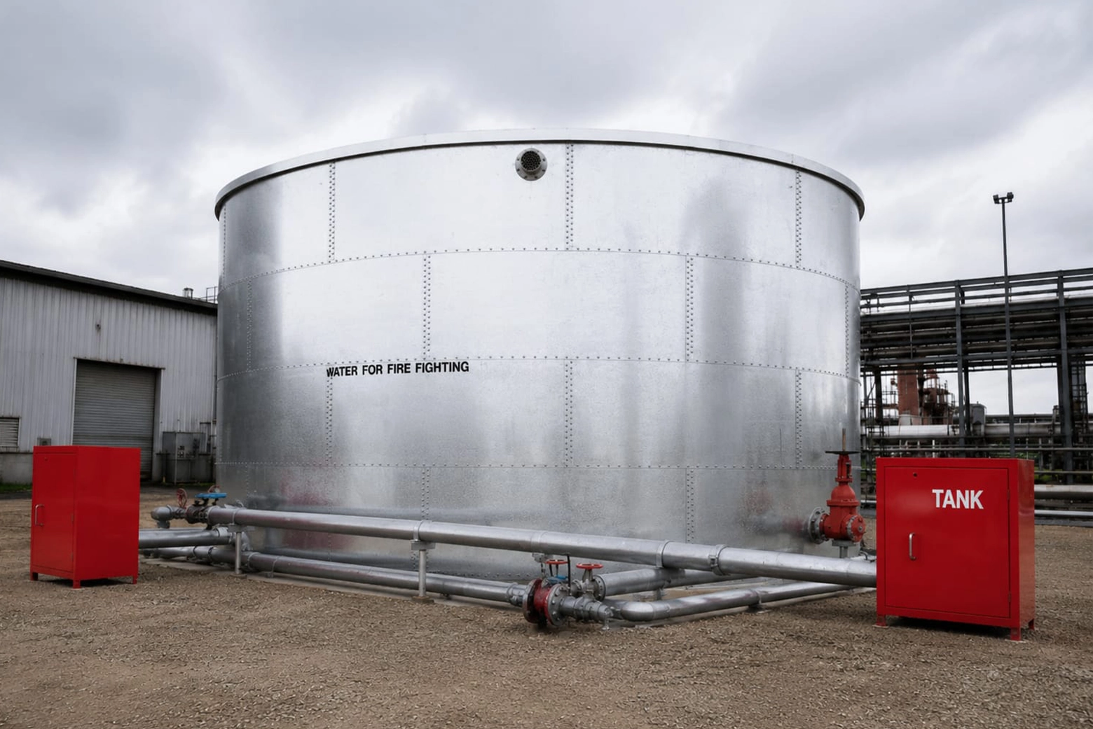 Water Storage Tanks
