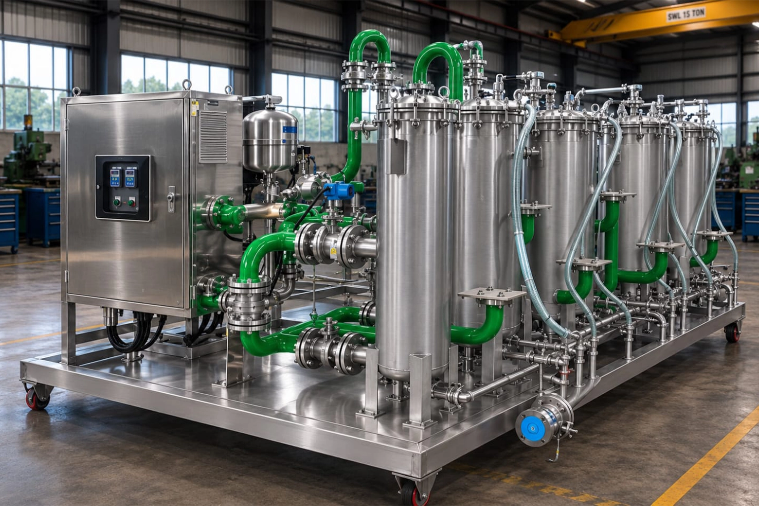 Water Treatment Skids